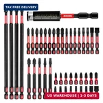 Geinxurn Impact Tough Magnetic Mixed 45pack Insert Driver Bits, S2 Alloy Steel S. Fixed Price $29.10.