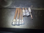 7pc Cornwell And Mac, Torx Hex Lot. Fixed Price $50.00.