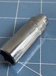 Mac Tools Usa 13mm 6 Point 1/4" Drive Deep Polished Chrome Socket Md6 13mmr. Fixed Price $15.19.