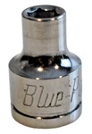 Blue Point Tools Blps3814 1/4" Sae Shallow Socket 3/8" Drive 6 Chrome. Fixed Price $9.99.