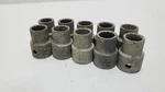 Lot Of 10 New Old Stock Wright Ms-50 Ac-42 Sockets 3/8 Military Surplus Ww2?. Fixed Price $14.99.