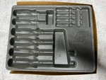 Snap-on Tools Pakty245 Plastic Screwdriver Storage Organizer Tray Gray. Fixed Price $29.99.