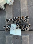 Misc Snap On Tools 3/8 Dr Sockets Lot Of 24. Fixed Price $239.00.