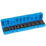 Grey Pneumatic 1202sd 3/8" Drive Semi-deep Impact Socket Set, 12pcs. Fixed Price $64.53.