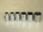 New 6-pc 1/4"-dr, 6-pt Std. Socket Set (3/16" Thru 1/2"), By Blackhawk. Fixed Price $22.87.