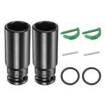 Harfington 2pcs 6 Point Deep Impact Socket 1/2" Drive 23mm Metric. Fixed Price $27.99.
