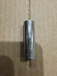 Blue Point Blpls14716 1/4" Drive 7/16 Sae Deep 6 Chrome Socket. Fixed Price $12.50.