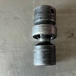 Snap On Ipfm15b 3/8 Dr 6pt Metric 15mm Shallow Swivel Impact Socket Usa. Fixed Price $25.00.