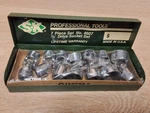 Nos S-k Tools 3/8" Drive 7pc Sae 6pt Flex Head Swivel Sockets 4607 Made In Usa. Fixed Price $129.99.