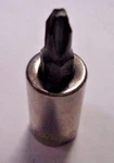 Kobalt 22463 #3 3/8" Drive 2" Phillips Socket Bit Usa. Fixed Price $3.00.