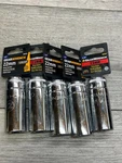 Lot 5x Gearwrench 80820 22mm - 1/2" Drive Deep 12pt Point Sockets Mm Metric Tool. Fixed Price $31.49.