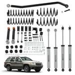 Bfo 4 Inch Lift Kit + Track Bar For Jeep Grand Cherokee Wj 4wd 1999-2004. Fixed Price $706.68.