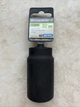 New Pittsburgh Pro 32mm 1/2" Drive Impact Socket 6 Point Ansi Metric. Fixed Price $18.00.