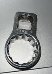 Snap-on 1/2" Drive Sae 7/8" 12 Point Sensor Socket Oxygen S6150. Fixed Price $42.27.