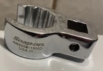 Snap-on Tools New 1/2" Drive 1 Sae Deep 12 Point Flare Crowfoot An8508-16hd Nos. Fixed Price $53.00.