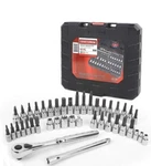 Craftsman 42 Pc Hex And Torx Bit Socket Super Set, 1/4 3/8 In. Drives. Fixed Price $57.00.