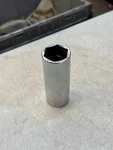 Snap-on 1/2" Drive 24mm Metric 6 Point Deep Socket Tsm24 ------ Liquidation!!. Fixed Price $38.42.