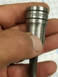 Snap-on Tools Model No. Psw325a Standard Flat Screwdriver 1/2" Dr. Impact Socket. Fixed Price $20.00.