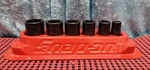 Snap-on Tools Imtmi8a 6-pc Shallow Impact Sockets 6 Pt Sae 1/4" - 9/16 Dr. Fixed Price $99.00.