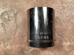 Vintage Craftsman Metric Sockets -g Series Nos 1/2" Drive 12-point Lot Of 7 Usa. Fixed Price $31.99.
