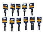 Lot Of 11 Irwin Impact Socket 3/8 In. Drive 11/16" 5/16" 13mm 1/4" 11/32" 2"long. Fixed Price $44.99.