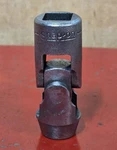 Snap-on Vintage Sae 1/2" Drive 7/16" Swivel Joint Socket 6 Point Pu-14 Some Flop. Fixed Price $17.95.