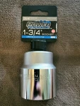 Power Torque 3/4" Drive 1 " Socket #gm7013 - Brand New Free Shipping. Fixed Price $15.00.