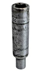 Cornwell Tools T0206l 3/16" Sae Deep Socket 1/4" Drive 6 Point Usa Chrome. Fixed Price $7.99.