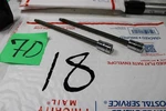 2x Snap-on Tools Usa Ftxel40e Extra Long T40 Torx Bit Socket Driver - 3/8" Drive. Fixed Price $79.99.