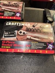Rare Sears Craftsman Usa Nos 3/8 Drive Socket Set Permanex Case 34786 Sae 12pc. Fixed Price $99.95.