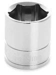 Wilmar Performance Tool W38219 3/8" Drive 6-point Socket, 19mm. Fixed Price $9.95.