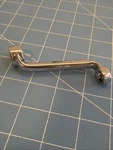 Snap On Usa S6164 3/8" Dr Metric 10mm 12pt Offset Torque Adapter Timing Wrench. Fixed Price $50.96.