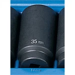 2035mdgrey Pneumatic 1/2" Drive X 35mm Deep Socket. Fixed Price $34.20.