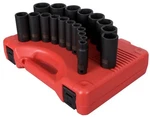 Sunex 2641 43 19pc 1/2 In. Drive Deep Impact Socket Set. Fixed Price $235.33.