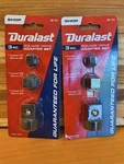 2 Sets Duralast 3pc Square Drive Adapter Set 88-101. Fixed Price $15.00.