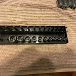 Snap-on 3/8" Drive 1/4-7/8" Complete Sae 12-point 11pc Set Shallow F-081 - F-281. Fixed Price $85.00.