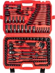 Llndei 160-piece Mechanics Tool Set, Metric Socket Set 1/2 1/4 3/8 Inch Drive Pr. Fixed Price $320.61.