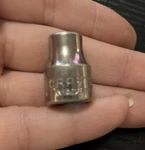 Craftsman 5/16" Socket 12 Point 3/8" Drive Inverted G2. Fixed Price $9.00.