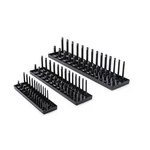 Gearwrench 3 Piece Sae Socket Rack Set For 1 4 8 2 Drive Sockets Storage. Fixed Price $37.99.