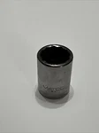Matco Tools 9/16" Socket B182a 3/8" Drive 12 Pt Chrome Sae Usa. Fixed Price $12.00.