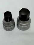 Hazet Tools (germany) 985-17 985-14 Size 17 & 14mm Hexagon 1/2" Drive Hex Socket. Fixed Price $44.99.