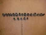 Lot Of 20 Cornwell R-series 1/2" Drive Sockets *d56. Fixed Price $69.99.