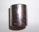 Craftsman G2-43005 5/8" 6 Pt. 3/8" Drive Shallow Chrome Socket. Fixed Price $5.99.