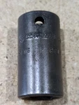 Cornwell 9/16" Semi Deep Impact Socket 3/8" Drive 6 Point P2218l Usa. Fixed Price $12.95.