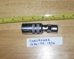 Vintage 1326-70 Proto Challenger Spark Plug Socket 13/16 Usa. Fixed Price $7.77.