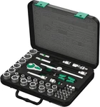 Wera Tools 5003594001 8100 Sb 2 Zyklop Speed Ratchet Set, 3/8in., 1ea. Fixed Price $487.32.