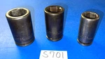 Cornwell Tools 3 Piece 3/4 Drive Sae. Deep Impact Sockets 1-1/8, 1-5/16, 1-1/2. Fixed Price $150.00.