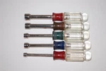 Craftsman Nut Driver 5 Pc Lot Usa -h- 1/2, 7/16, 11/32, 3/8, 1/4 Nutdriver 6 Pt. Fixed Price $15.99.