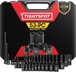 1/4" Drive 53pc Impact Socket Pro Set, Our Most Popular Set Ever With Sae & Metr. Fixed Price $74.99.