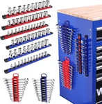 8-piece Magnetic Socket Organizer And Wrench Set, 1/4", 3/8",. Fixed Price $77.95.